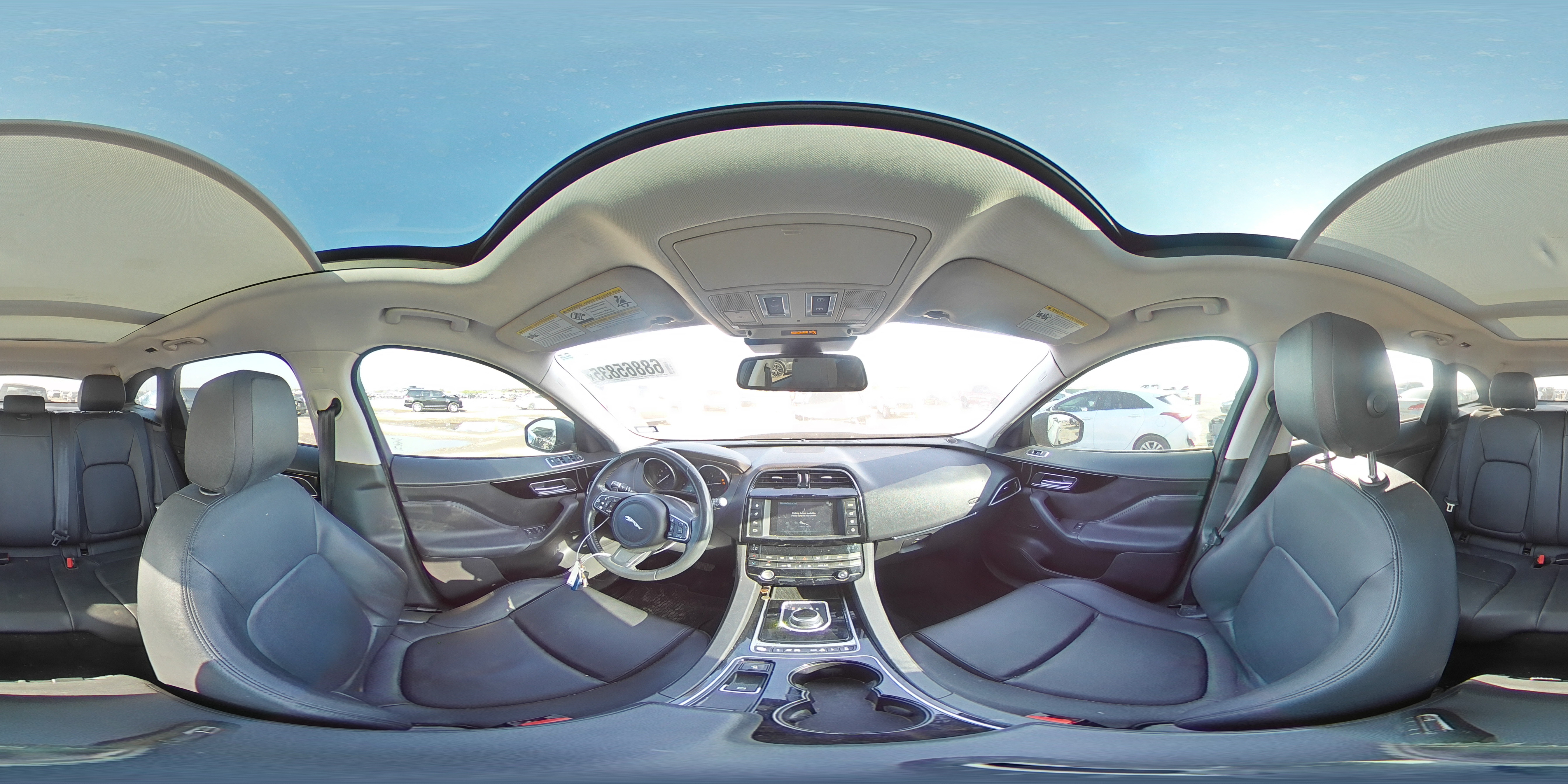 2017 Jaguar F-Pace Premium VIN: SADCJ2BN5HA892559 Lot: 71886165