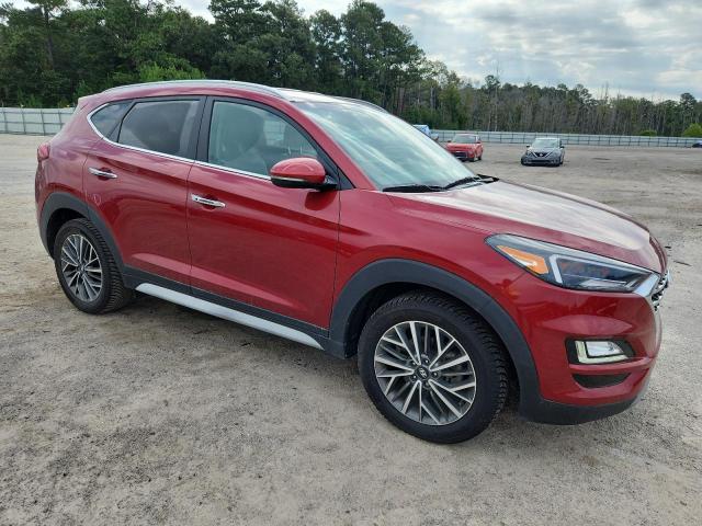  HYUNDAI TUCSON 2021 Red