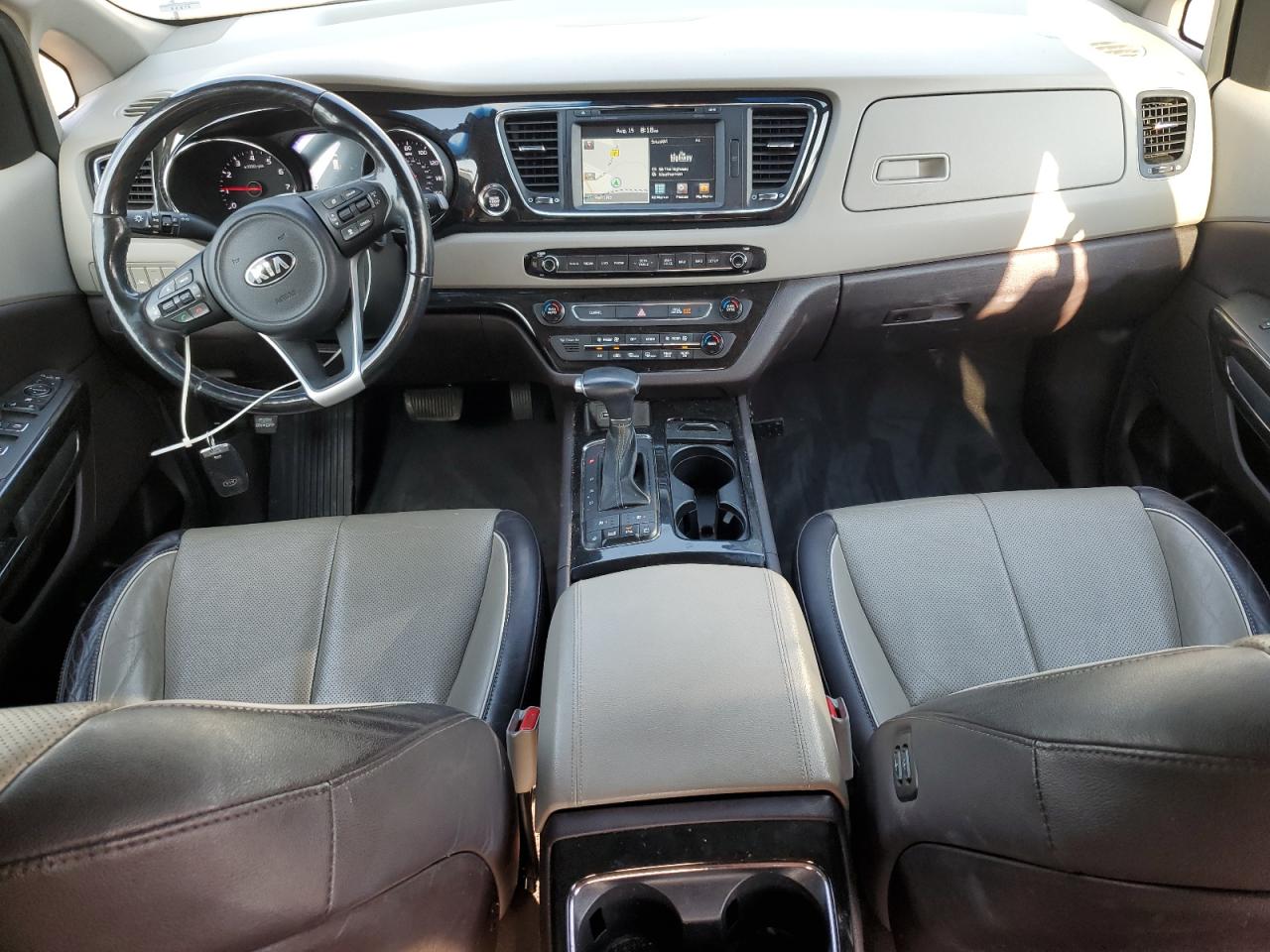 2018 Kia Sedona Sxl VIN: KNDME5C19J6357387 Lot: 68812375