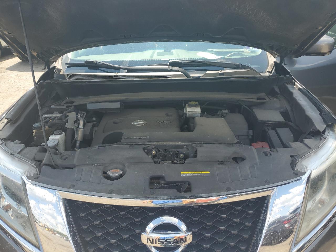 2015 Nissan Pathfinder S VIN: 5N1AR2MM9FC676145 Lot: 68581965