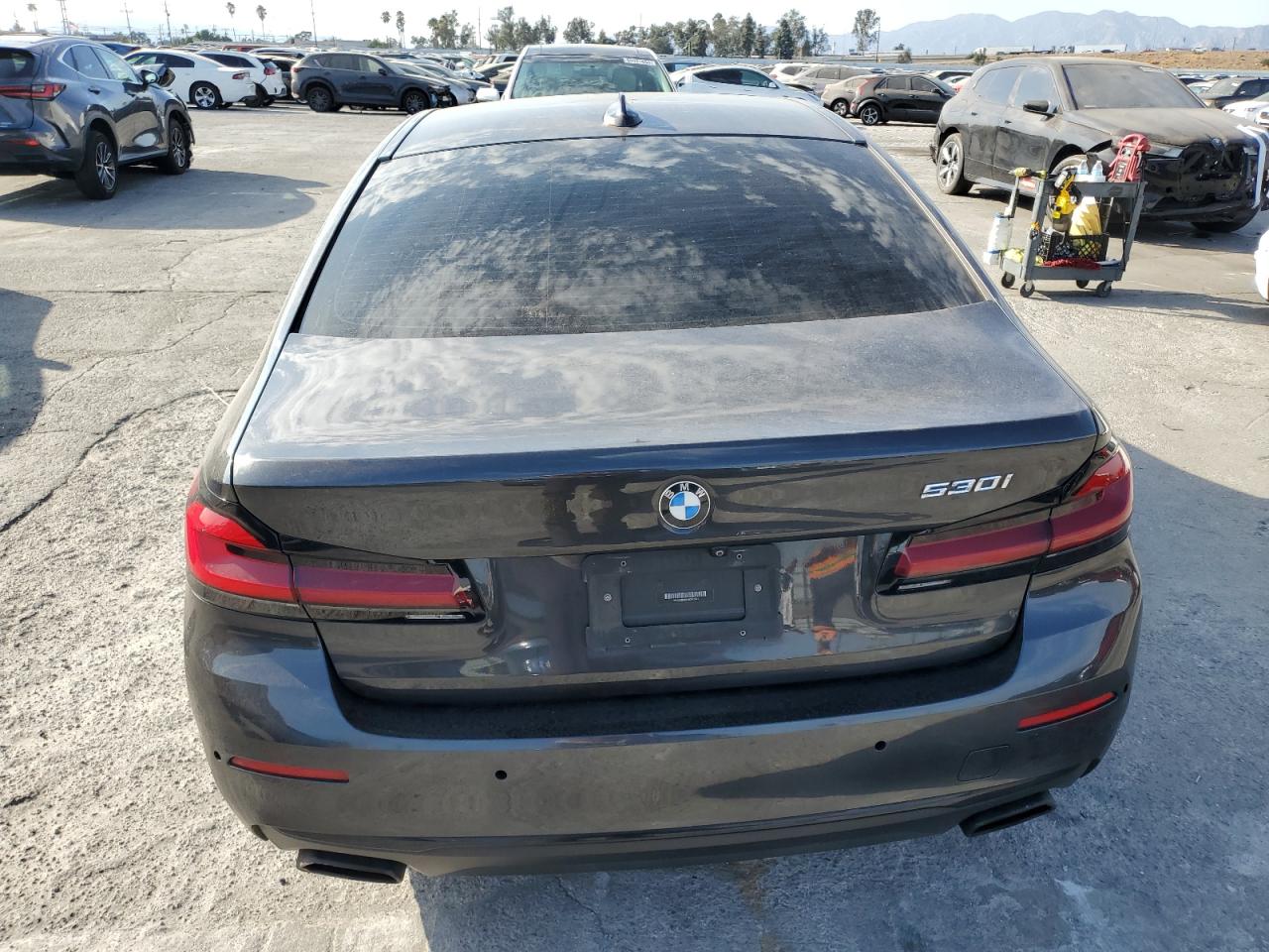 2021 BMW 530 I VIN: WBA53BH06MCF47047 Lot: 70920935