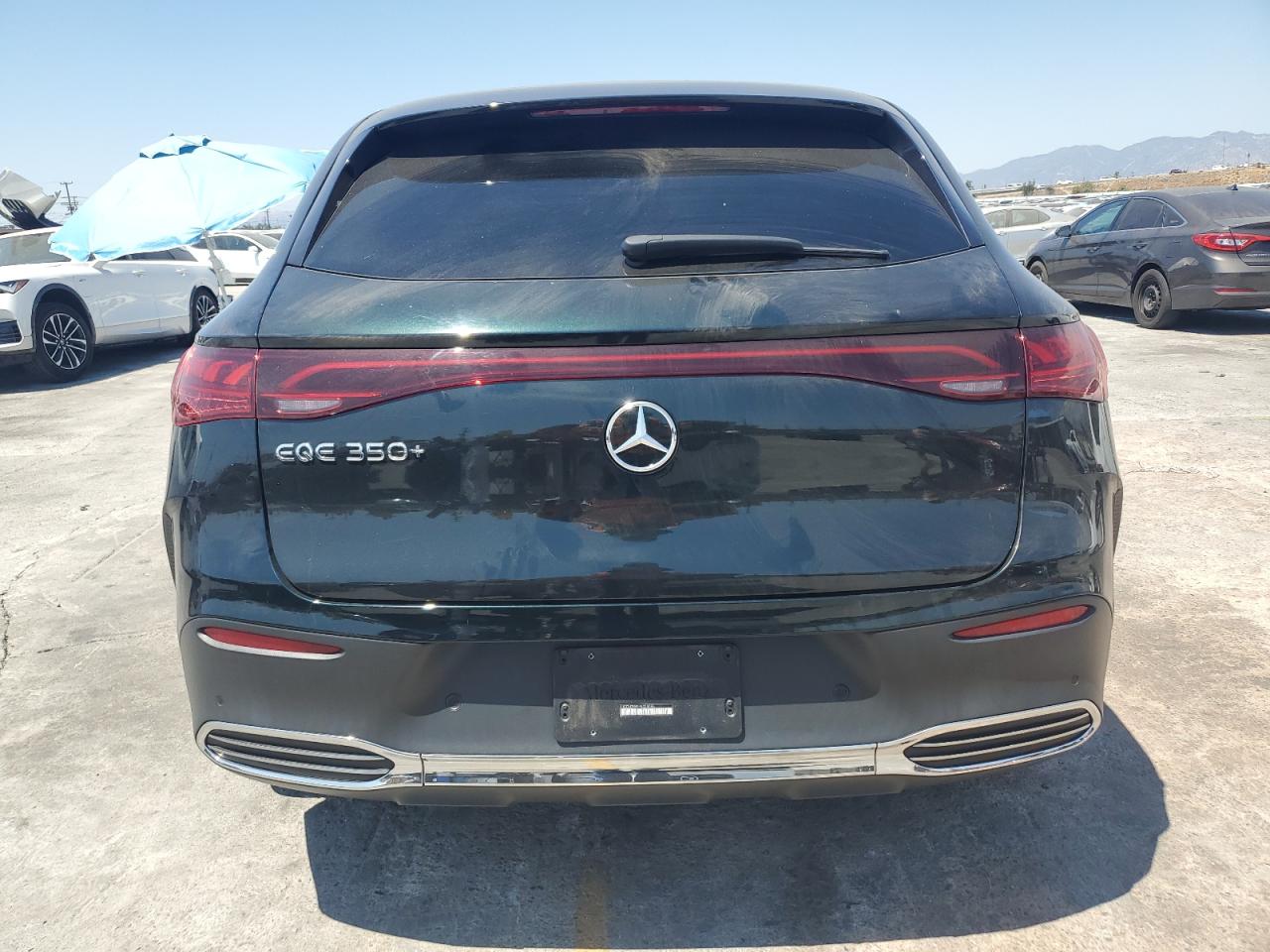 2023 Mercedes-Benz Eqe Suv 350+ VIN: 4JGGM2BB9PA020096 Lot: 70298835