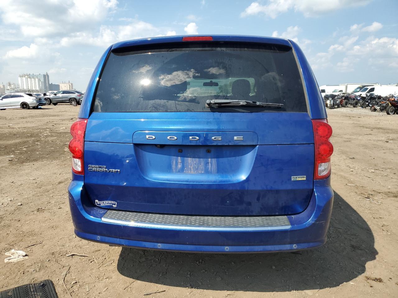 2013 Dodge Grand Caravan Sxt VIN: 2C4RDGCG0DR669393 Lot: 69375675