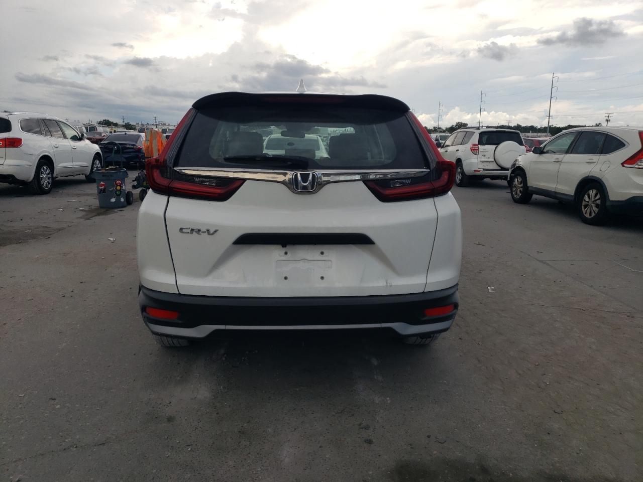 2021 Honda Cr-V Lx VIN: 5J6RW1H28ML002093 Lot: 68349235