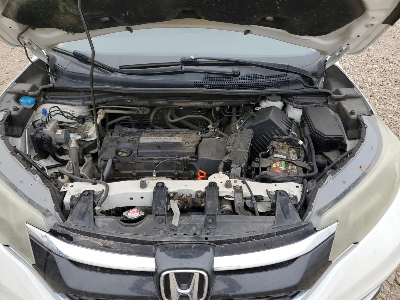 2015 Honda Cr-V Exl VIN: 5J6RM4H73FL065821 Lot: 86890305