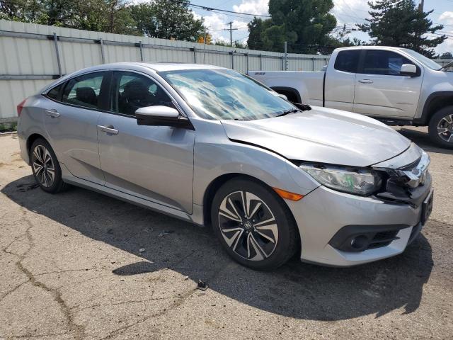 HONDA CIVIC 2016 Srebrny