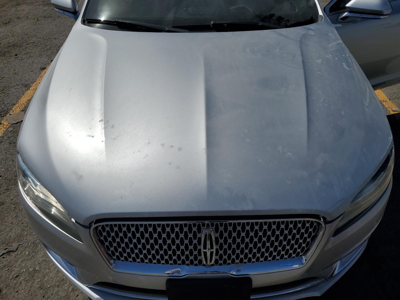 2017 Lincoln Mkz Hybrid Select VIN: 3LN6L5LU2HR663817 Lot: 69997065