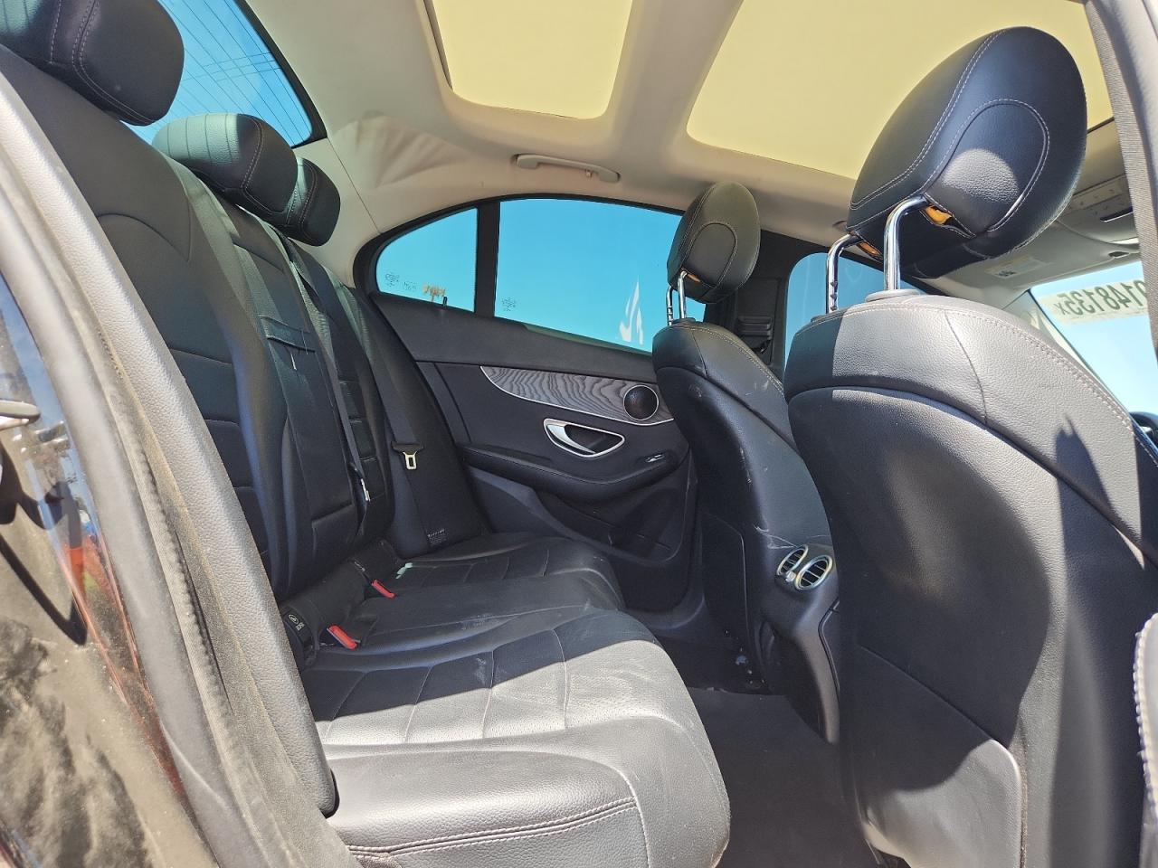 2017 Mercedes-Benz C 300 VIN: 55SWF4JB7HU200286 Lot: 69148135