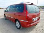 2008 PEUGEOT 807 SE  for sale at Copart CORBY