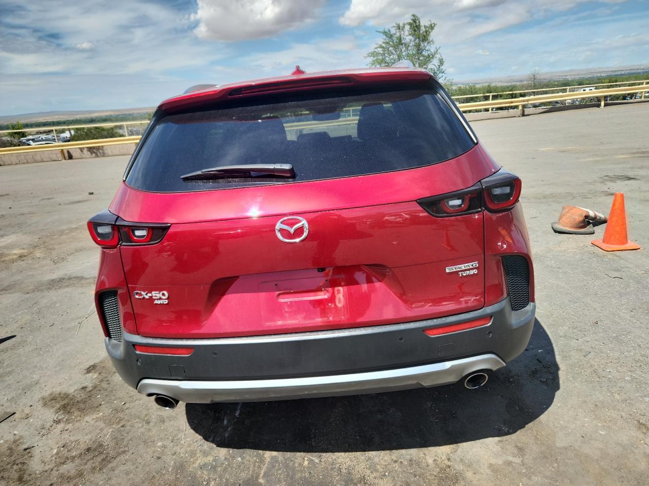 2023 Mazda Cx-50 Premium Plus VIN: 7MMVABEY3PN110034 Lot: 70861975