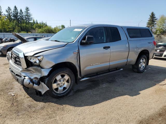 2008 TOYOTA TUNDRA DOUBLE CAB   for sale at Copart ON - TORONTO