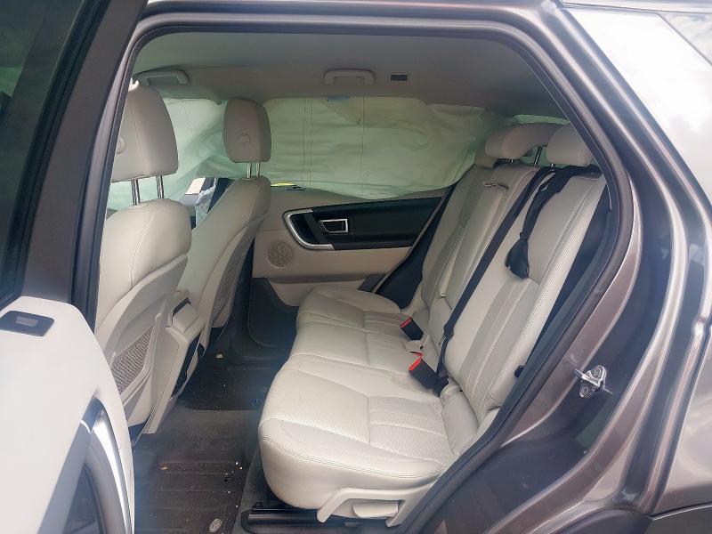 2017 LAND ROVER DISCOVERY SPORT SE TECH T 