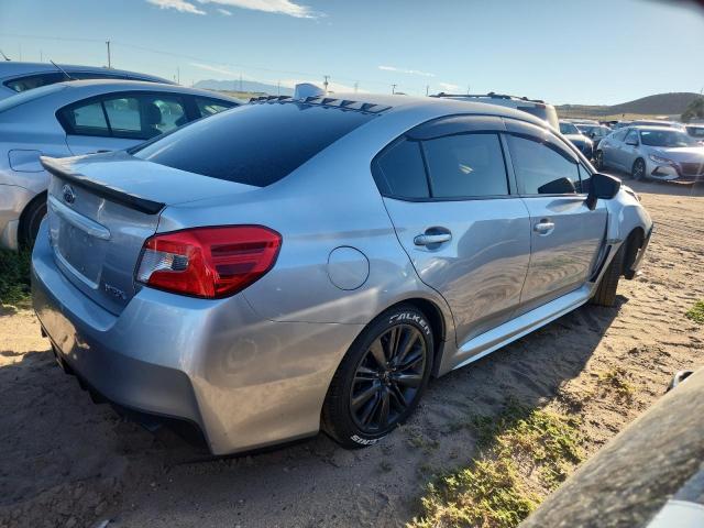  SUBARU WRX 2019 Серебристый