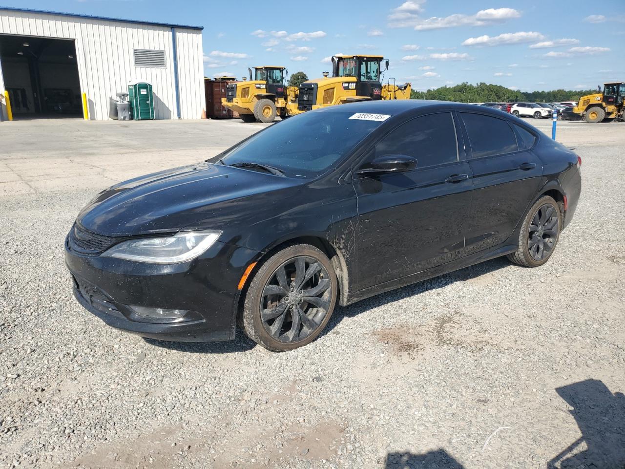 CHRYSLER 200 2015. Lot# 70551745. VIN 1C3CCCBB1FN562834. Photo 1