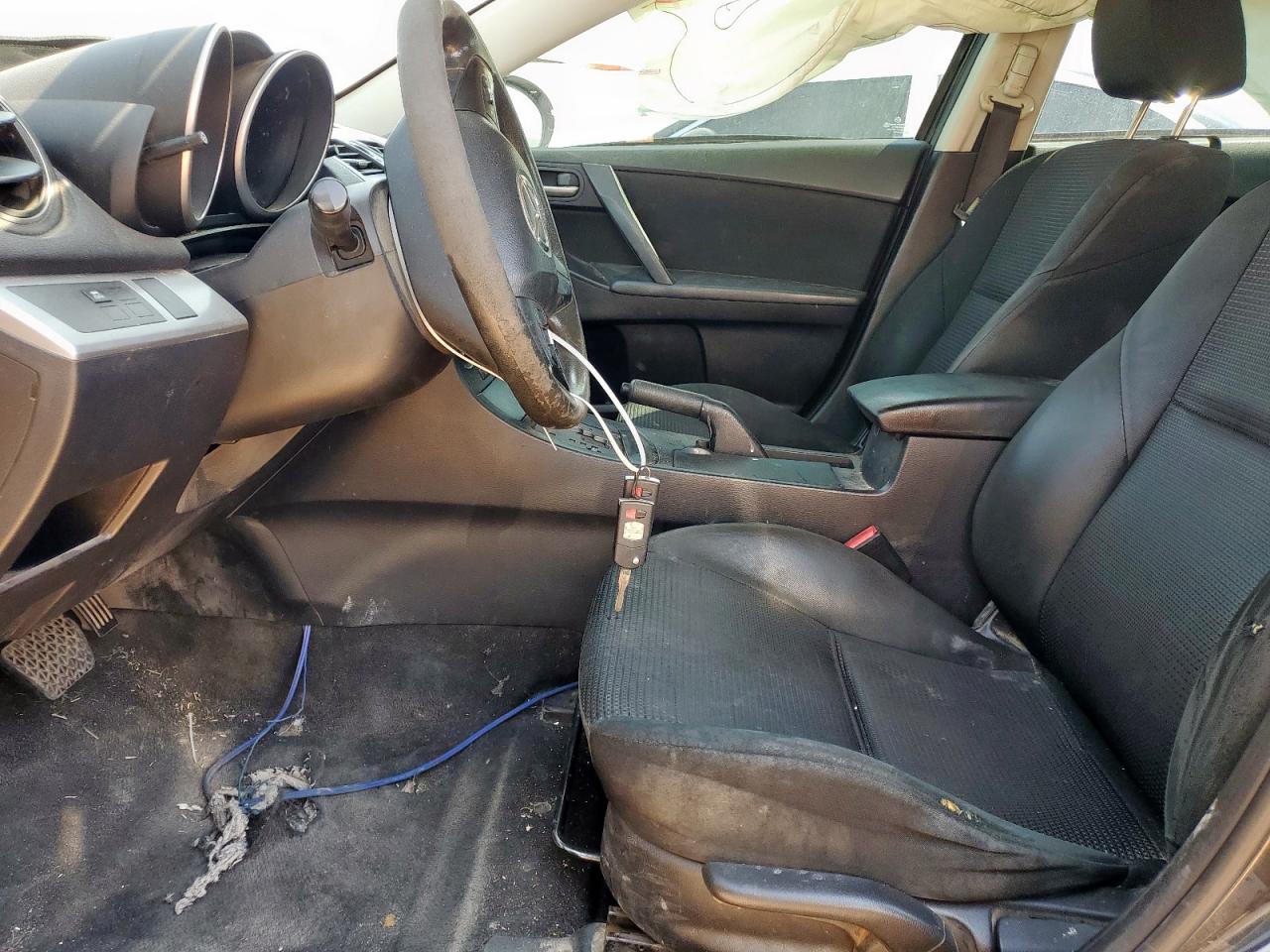 2013 Mazda 3 I VIN: JM1BL1U73D1848046 Lot: 70200545