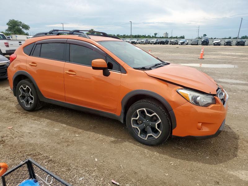 Parquets SUBARU XV 2014 Pomarańczowy