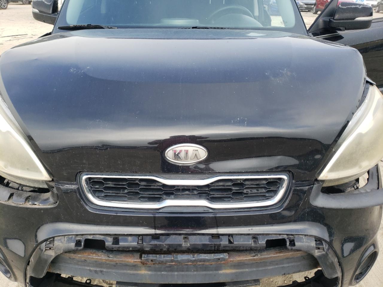 2012 Kia Soul + VIN: KNDJT2A62C7743880 Lot: 68647065