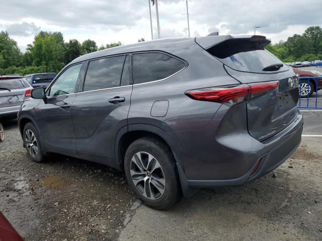  TOYOTA HIGHLANDER 2022 Сharcoal
