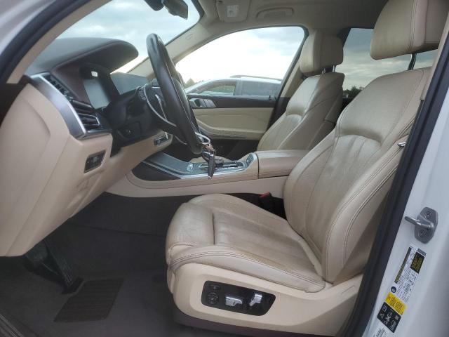  BMW X7 2019 Белы