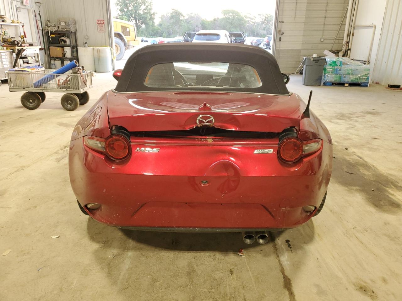 2019 Mazda Mx-5 Miata Grand Touring VIN: JM1NDAD76K0306825 Lot: 67728315