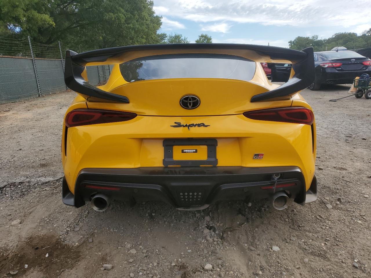 2023 Toyota Supra Base VIN: WZ1DB0G00PW055252 Lot: 70762255