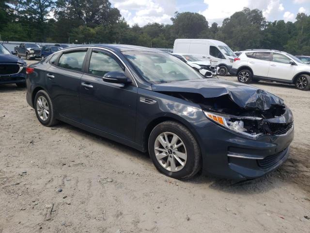  KIA OPTIMA 2016 Черный