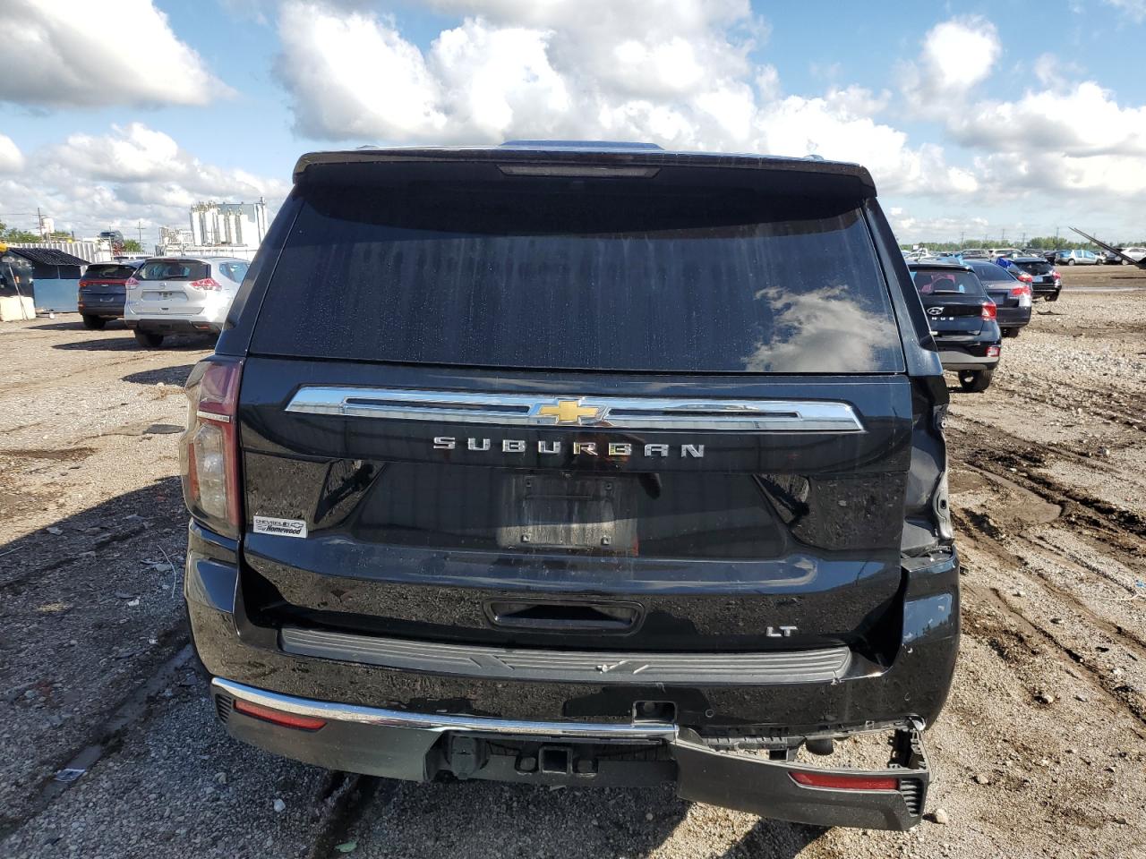 2022 Chevrolet Suburban K1500 Lt VIN: 1GNSKCKD5NR310255 Lot: 69681975