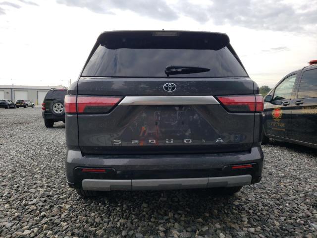  TOYOTA SEQUOIA 2024 Серый