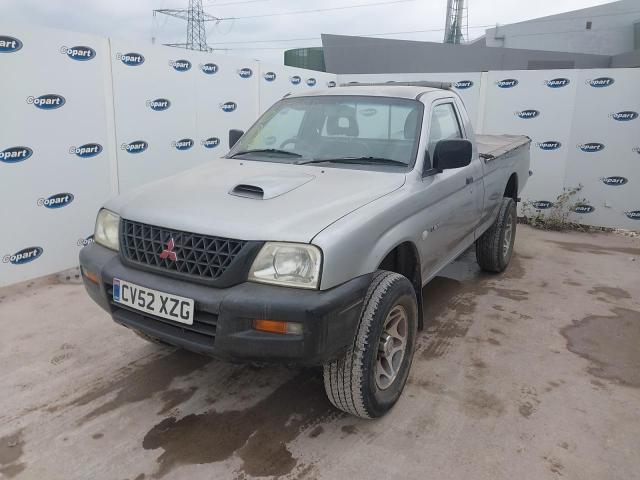 2002 MITSUBISHI L200 TD LW for sale at Copart BRISTOL