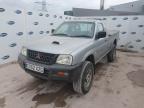 2002 MITSUBISHI L200 TD LW for sale at Copart BRISTOL