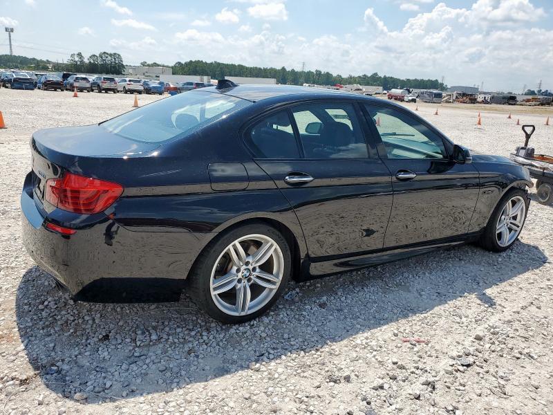  BMW 5 SERIES 2016 Черный
