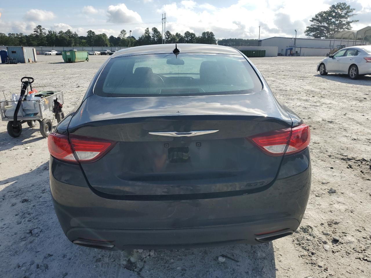 2015 Chrysler 200 S VIN: 1C3CCCBB6FN753813 Lot: 68105315