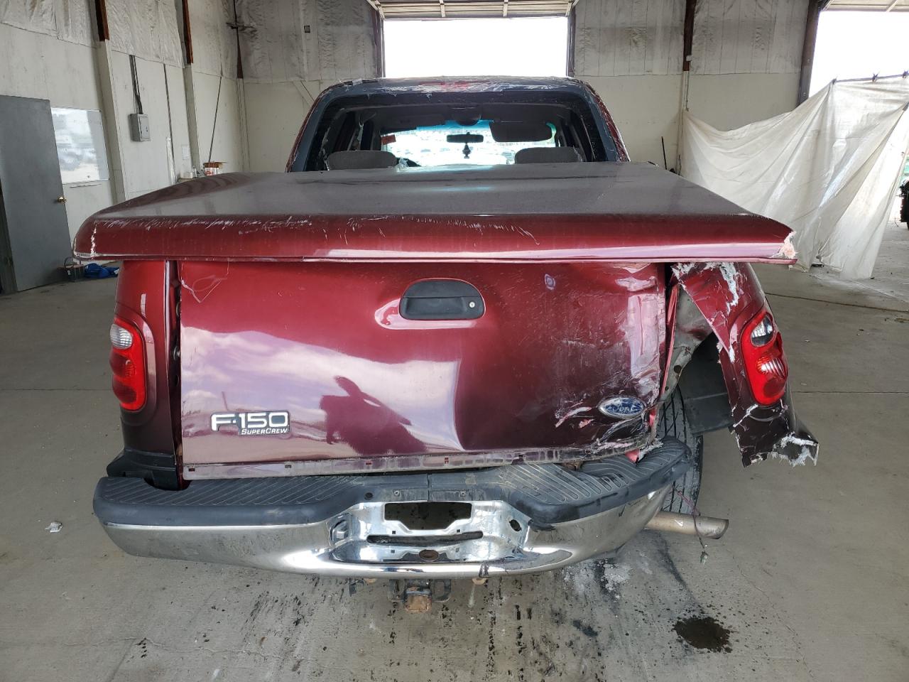 2002 Ford F150 Supercrew VIN: 1FTRW07L42KC42383 Lot: 67435455