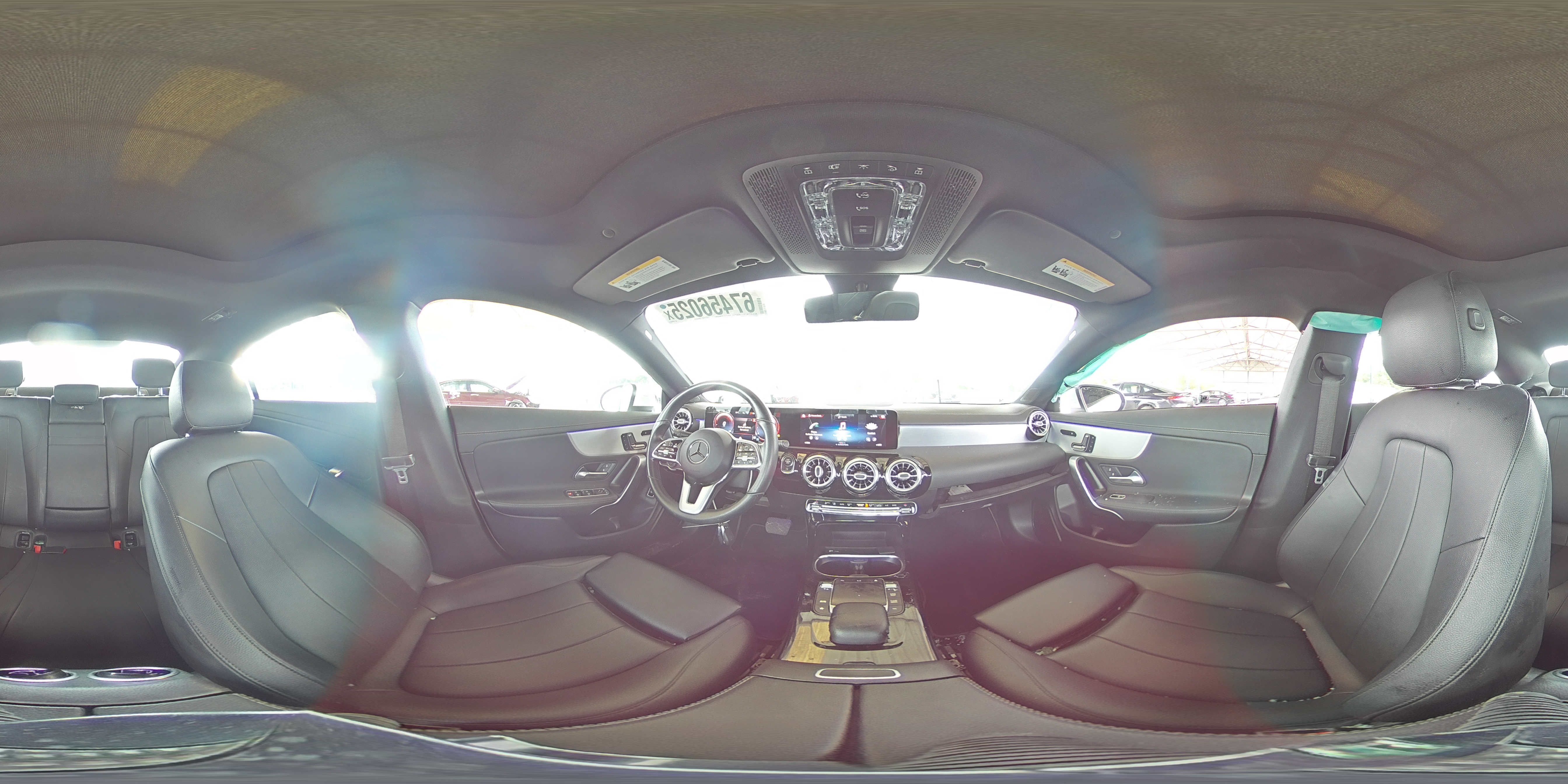 2021 Mercedes-Benz Cla 250 VIN: W1K5J4GB3MN158039 Lot: 67456025