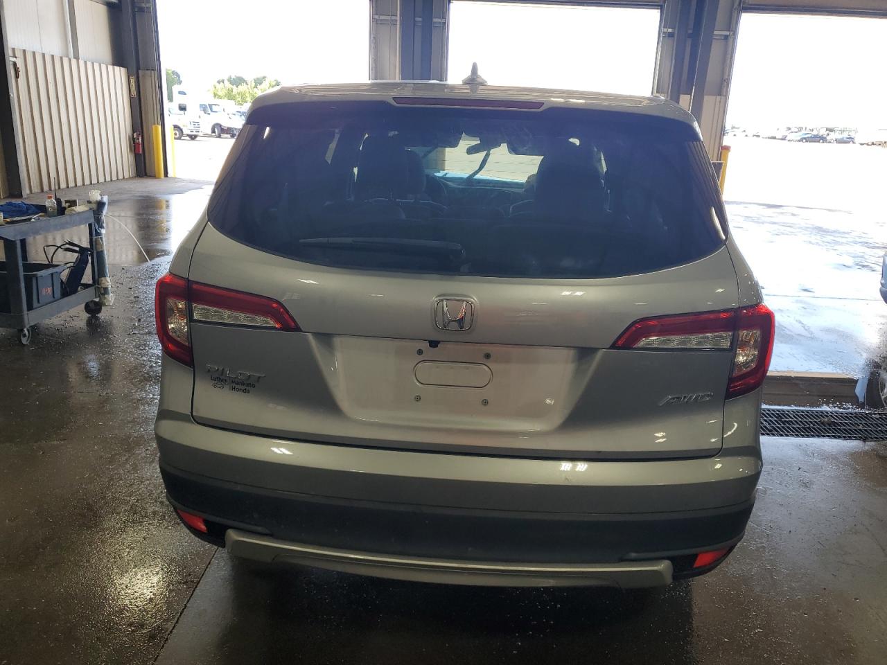 2020 Honda Pilot Ex VIN: 5FNYF6H35LB060929 Lot: 69142125