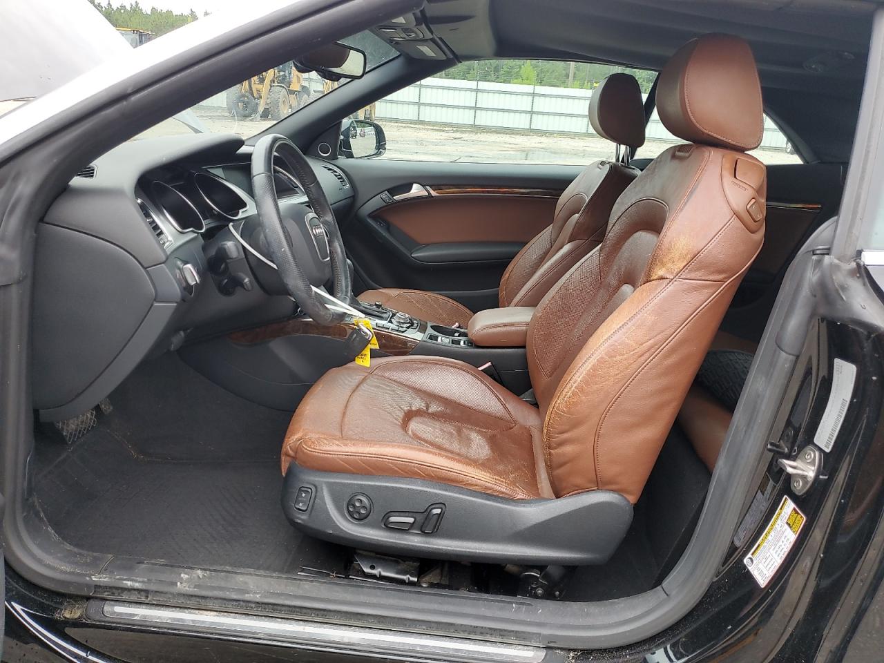2011 Audi A5 Premium Plus VIN: WAULFAFH6BN012249 Lot: 67083005