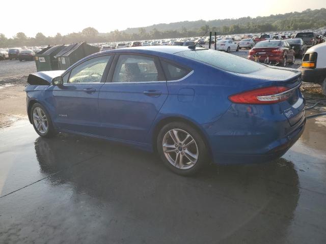  FORD FUSION 2018 Синий