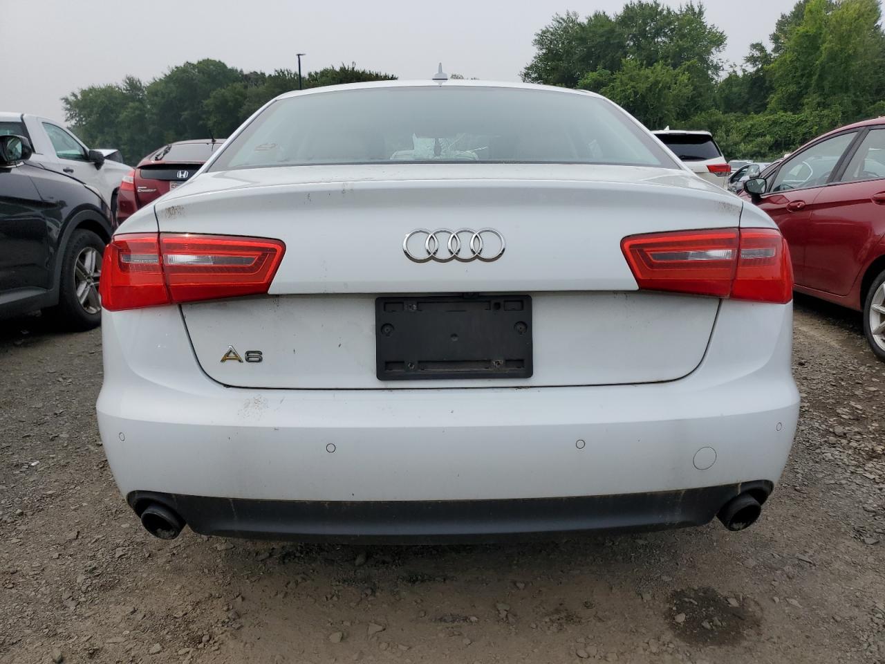 2013 Audi A6 Premium Plus VIN: WAUGFAFC8DN156622 Lot: 67078135
