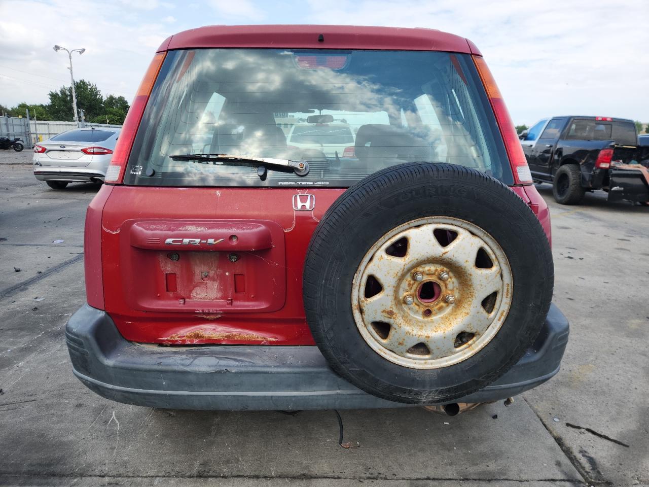 1998 Honda Cr-V Lx VIN: JHLRD1741WC037322 Lot: 67674885