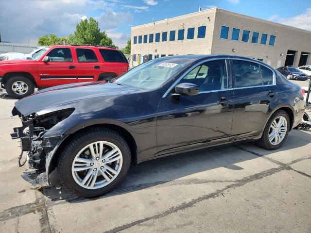  INFINITI G37 2013 Black