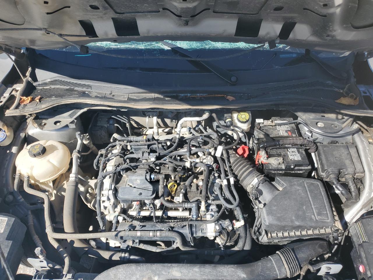 2022 Ford Escape Se VIN: 1FMCU9G67NUA27496 Lot: 70256765