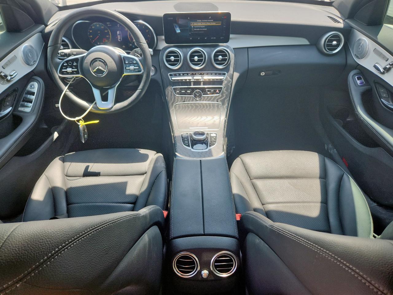 2021 Mercedes-Benz C 300 VIN: W1KWF8DB2MR645078 Lot: 69680085