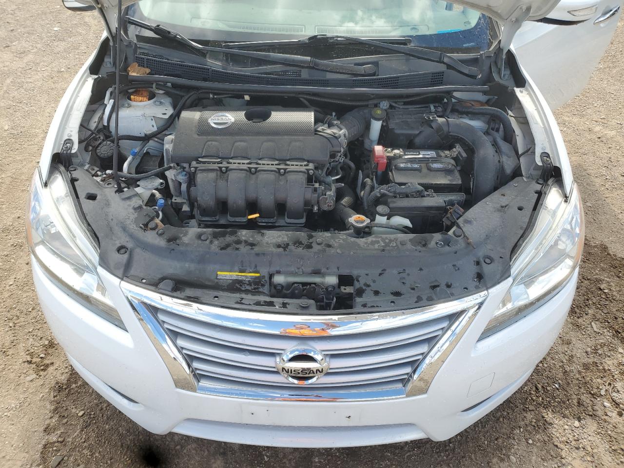 2014 Nissan Sentra S VIN: 3N1AB7AP7EL608033 Lot: 70302895