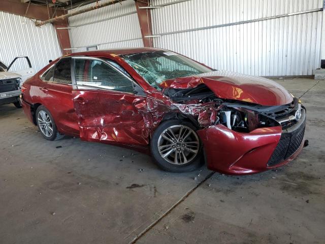  TOYOTA CAMRY 2016 Бургунди