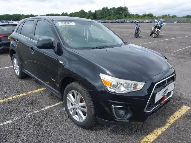 2013 MITSUBISHI ASX 4