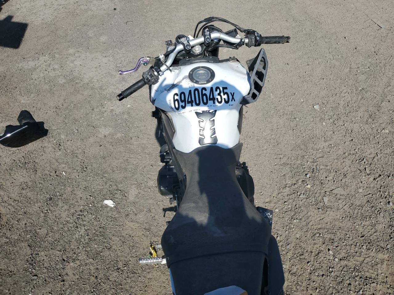 2017 Yamaha Fz09 VIN: JYARN53N1HA000720 Lot: 69406435