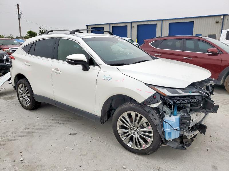  TOYOTA VENZA 2021 Белы