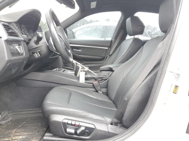  BMW 3 SERIES 2018 Biały
