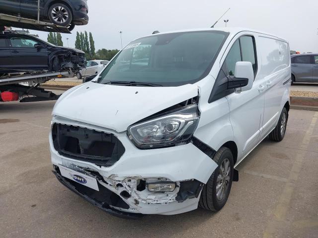 2019 FORD TRANSIT CUSTOM 2.0 ECOBLUE 130PS LOW ROOF LIMITED VAN for sale at Copart SANDY