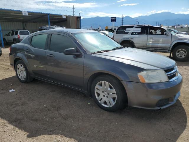  DODGE AVENGER 2014 Gray